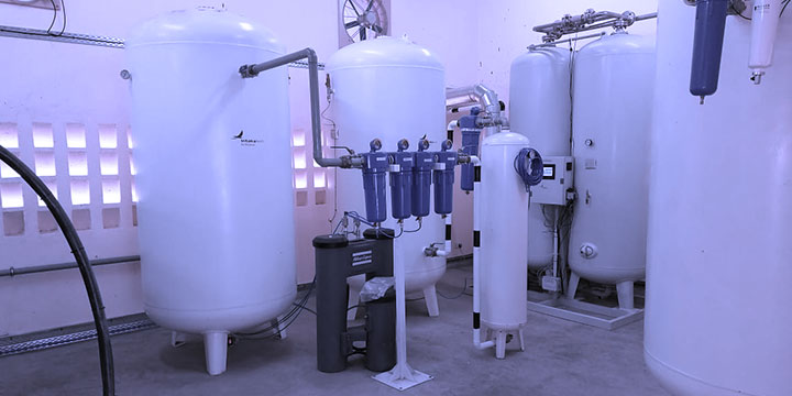 Pharmaceutical plant